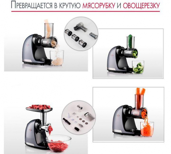 Рейтинг топ 10 лучших мясорубок для дома