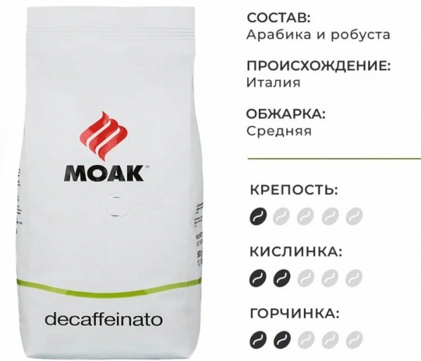 Рейтинг лучшего кофе без кофеина на 2024 год