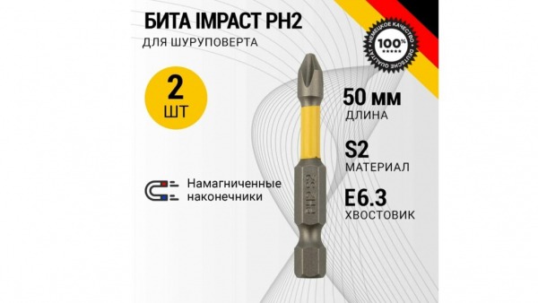Рейтинг лучших бит для шуруповерта на 2024 год