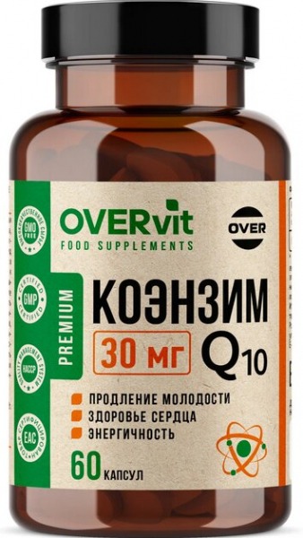 Рейтинг лучших коэнзимов Q10 на 2024 год