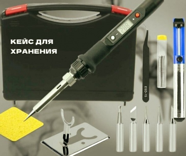 Рейтинг лучших паяльников для микросхем на 2024 год