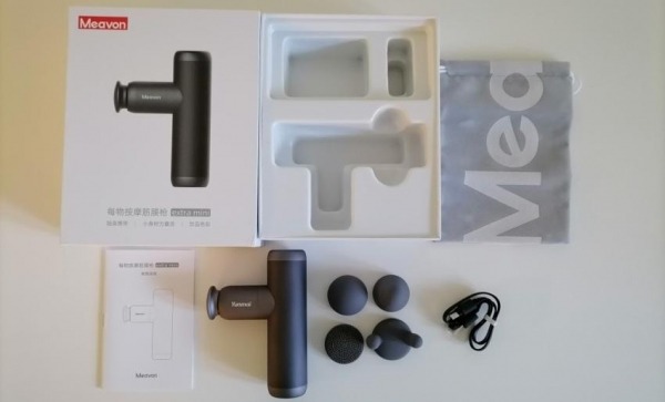 Ручной массажер Xiaomi Yunmai Extra Mini &ndash; полный обзор массажного пистолета