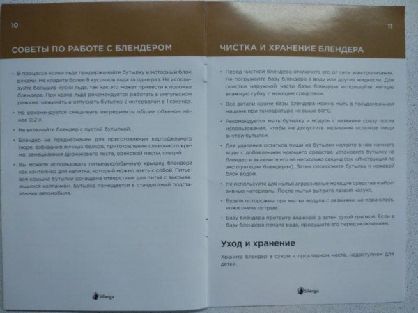 Silanga BL550 &mdash; полный обзор смузимейкера
