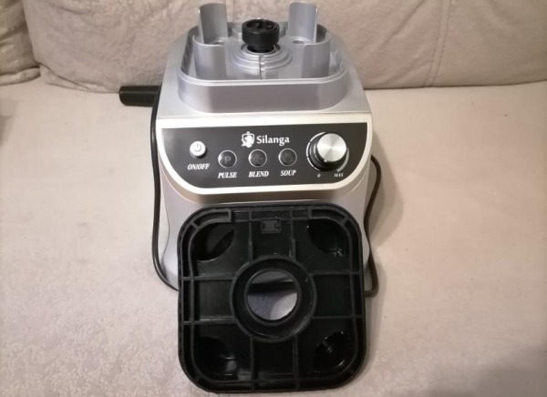 Стационарный блендер Silanga BL1500 PRO &mdash; полный обзор блендера