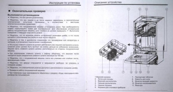 Посудомоечная машина Candy CDIH 1L949-08  &mdash; полный обзор посудомойки