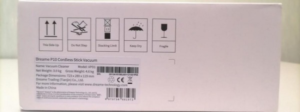 Беспроводной пылесос Xiaomi Dreame P10 &mdash; полный обзор вертикального пылесоса