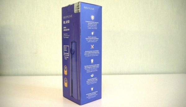 Обзор портативных ирригаторов Revyline RL 610 и Revyline RL 660