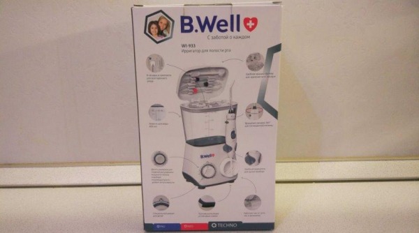 Стационарный ирригатор B.Well WI-933 &ndash; полный обзор семейного ирригатора