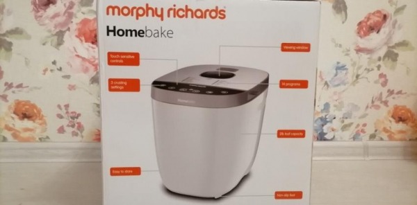 Хлебопечка Morphy Richards Homebake 502001 &mdash; полный обзор: цены, характеристики, отзывы