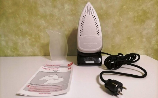 Morphy Richards Turbosteam Pro Electronic 303125 &mdash; полный обзор утюга, тестирование и выводы
