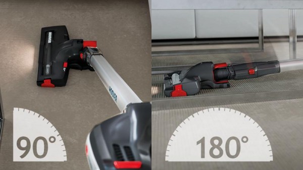 Обзор вертикального пылесоса Hoover H-FREE