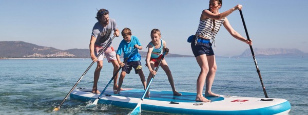 ТОП-15 лучших SUP-досок для серферов в 2024 году