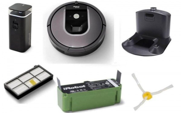 Сравнение роботов пылесосов iRobot Roomba 960 и Gutrend Echo 520