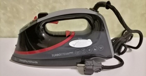Morphy Richards Turbosteam Pro Electronic 303125 &mdash; полный обзор утюга, тестирование и выводы