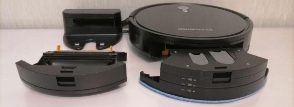 Робот пылесос Starwind SRV7550 &mdash; полный обзор домашнего помошника