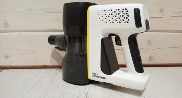 K&auml;rcher VC 4 Cordless Premium myHome &mdash; обзор беспроводного пылесоса