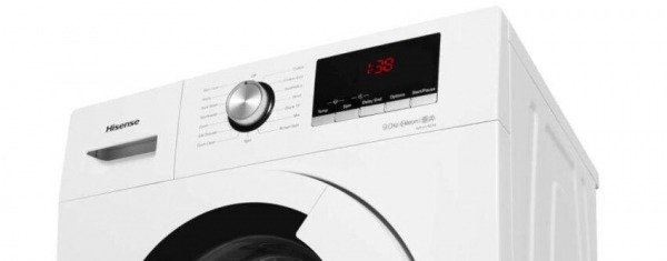 Стиральная машина Hisense WFQP6012VM: спасение вашего гардероба
