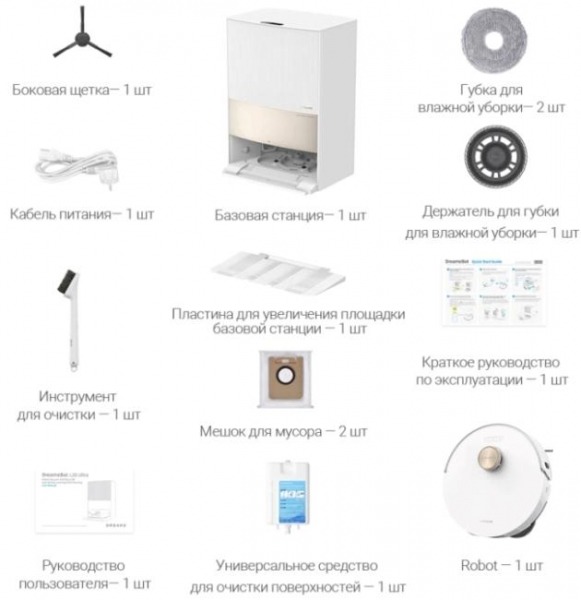 Dreame L20 Ultra &mdash; обзор автоматизированного робота-пылесоса и скидка!