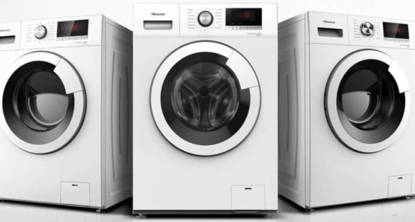 Стиральная машина Hisense WFQP6012VM: спасение вашего гардероба