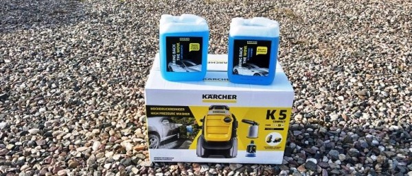 K&auml;rcher K 5 Compact FJ 6 SET &mdash; компактные размеры и эффективная очистка автомобиля и не только от грязи