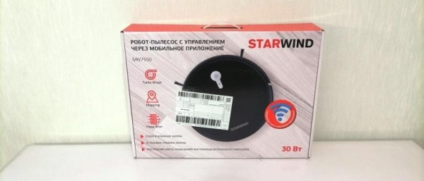 Робот пылесос Starwind SRV7550 — полный обзор домашнего помошника Робот пылесос Starwind SRV7550 — полный обзор домашнего помошника