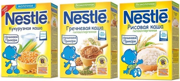 Рейтинг топ 5 лучших каш для первого прикорма