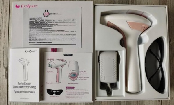 Обзор фотоэпилятора CosBeauty Perfect Smooth