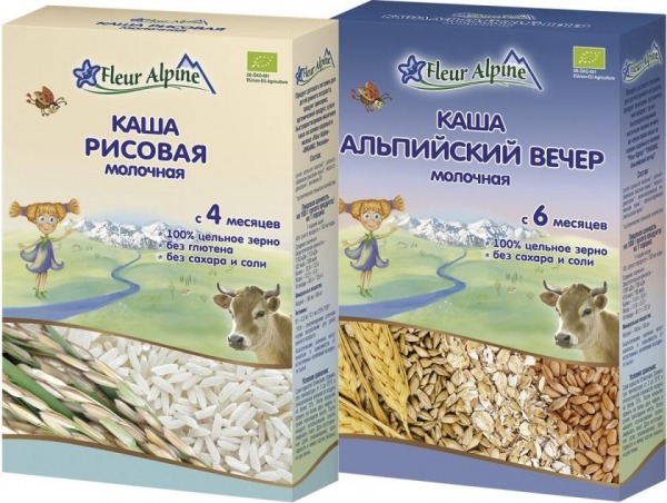 Рейтинг топ 5 лучших каш для первого прикорма