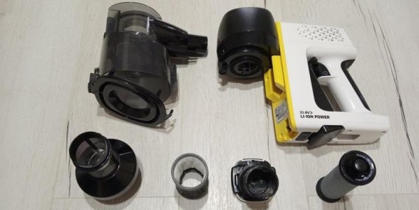 K&auml;rcher VC 4 Cordless Premium myHome &mdash; обзор беспроводного пылесоса