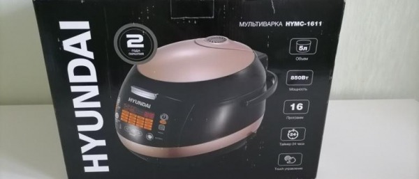 Мультиварка Hyundai HYMC-1611 &ndash; полный обзор мультиварки