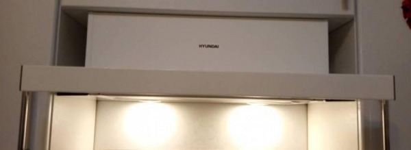 Обзор встраиваемой вытяжки Hyundai HBH 5232W