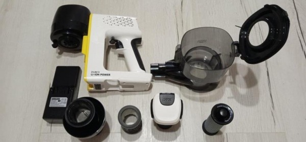 K&auml;rcher VC 4 Cordless Premium myHome &mdash; обзор беспроводного пылесоса