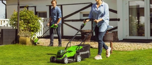 Садовая техника аккумуляторного типа от компании Greenworks