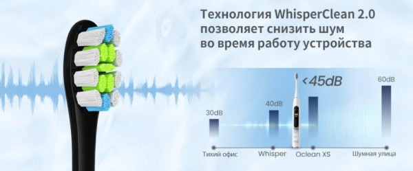 Oclean XS &mdash; обзор ультразвуковой зубной щётки