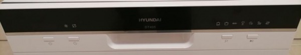 Hyundai DT 405 &mdash; полный обзор компактной посудомоечной машины