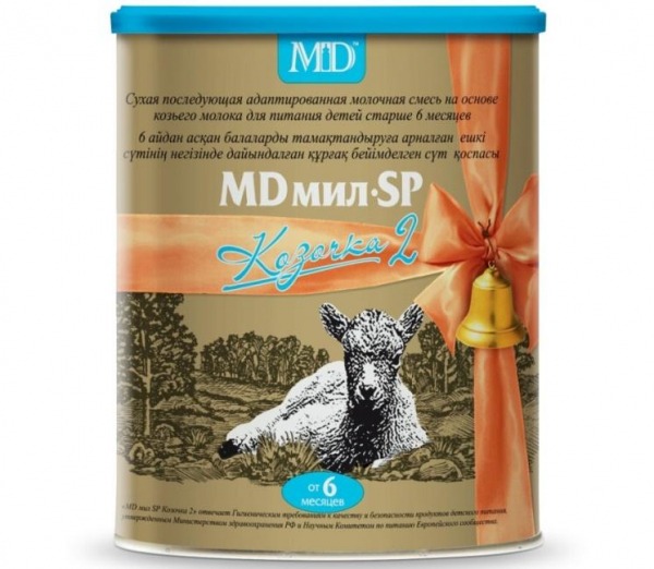 Топ-5 лучших детских смесей на козьем молоке