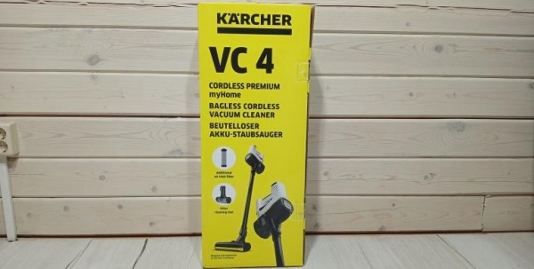 K&auml;rcher VC 4 Cordless Premium myHome &mdash; обзор беспроводного пылесоса