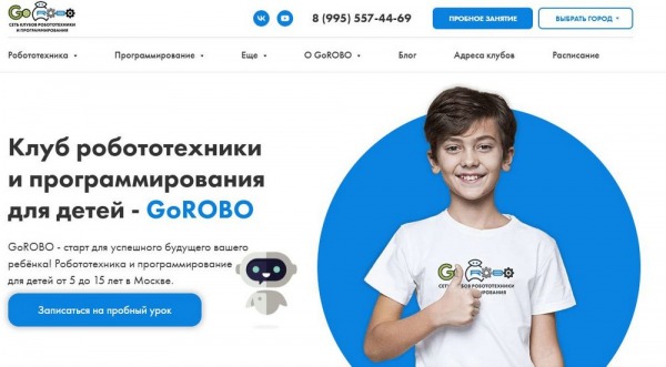 Рейтинг лучших курсов по роботехнике на базе Lego в Москве на 2025 год