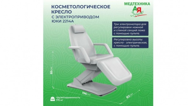 ТОП-21 лучших косметологических кресел в 2025 году
