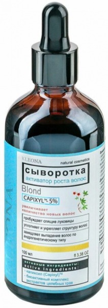 Рейтинг лучших сывороток для роста волос на 2025 год