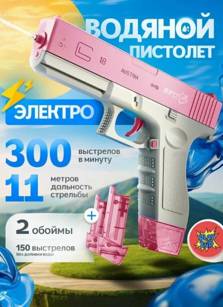 Рейтинг лучших электрических водяных пистолетов на 2025 год Рейтинг лучших электрических водяных пистолетов на 2025 год