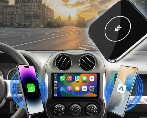 Рейтинг лучших микроадаптеров для беспроводного подключения CarPlay и Android Auto в 2025 году
