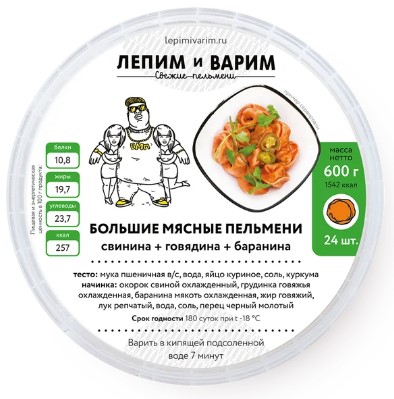 Рейтинг лучших марок пельменей на 2026 год
