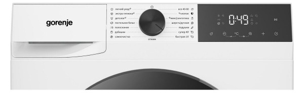 Обзор стиральной машины Gorenje WG2PS72A12/C: когда инженерия становится заботой